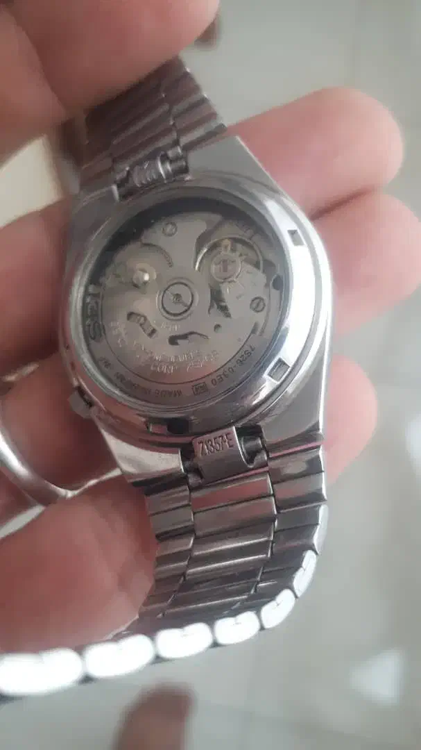 ساعت سیکو5 نبضی اتوماتیک صفحه قرمز مدل خلبانی|ساعت|اصفهان, منتظرالمهدی|دیوار