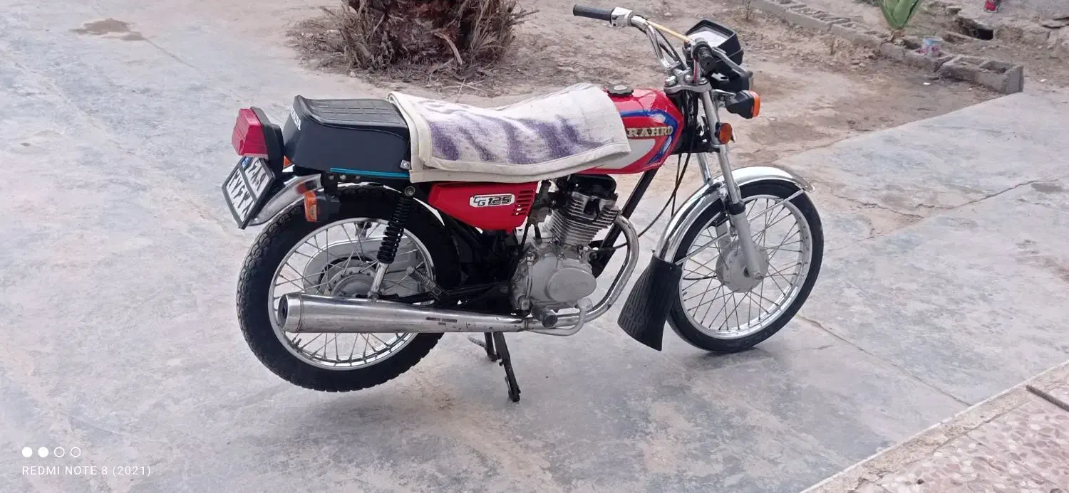 موتور ۱۲۵|موتورسیکلت|برازجان, |دیوار