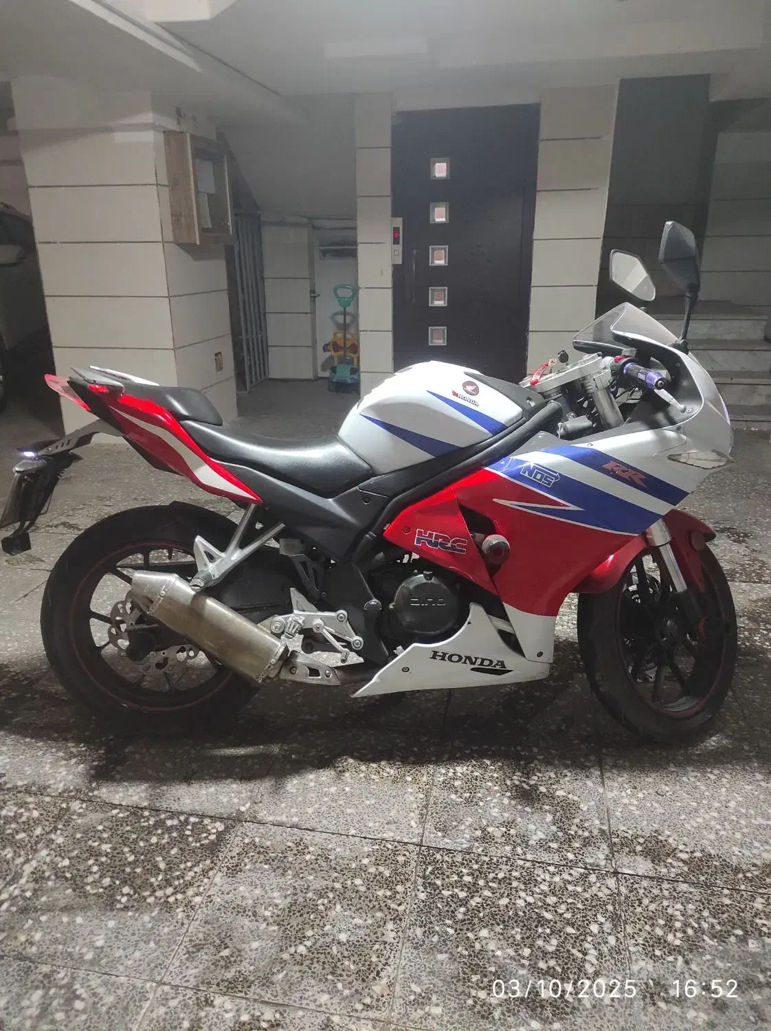 دینو 250 طرح CBR|موتورسیکلت|محمدشهر, سیدآباد|دیوار