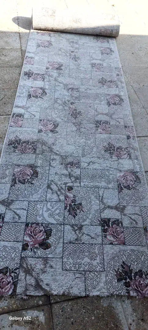 فرش کناره ۴ونیم متره در۸۰سانت|فرش|ری, عباس‌آباد|دیوار