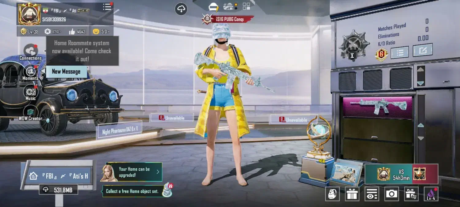 اکانت پابجی|کنسول، بازی ویدئویی و آنلاین|قلعه قاضی, |دیوار