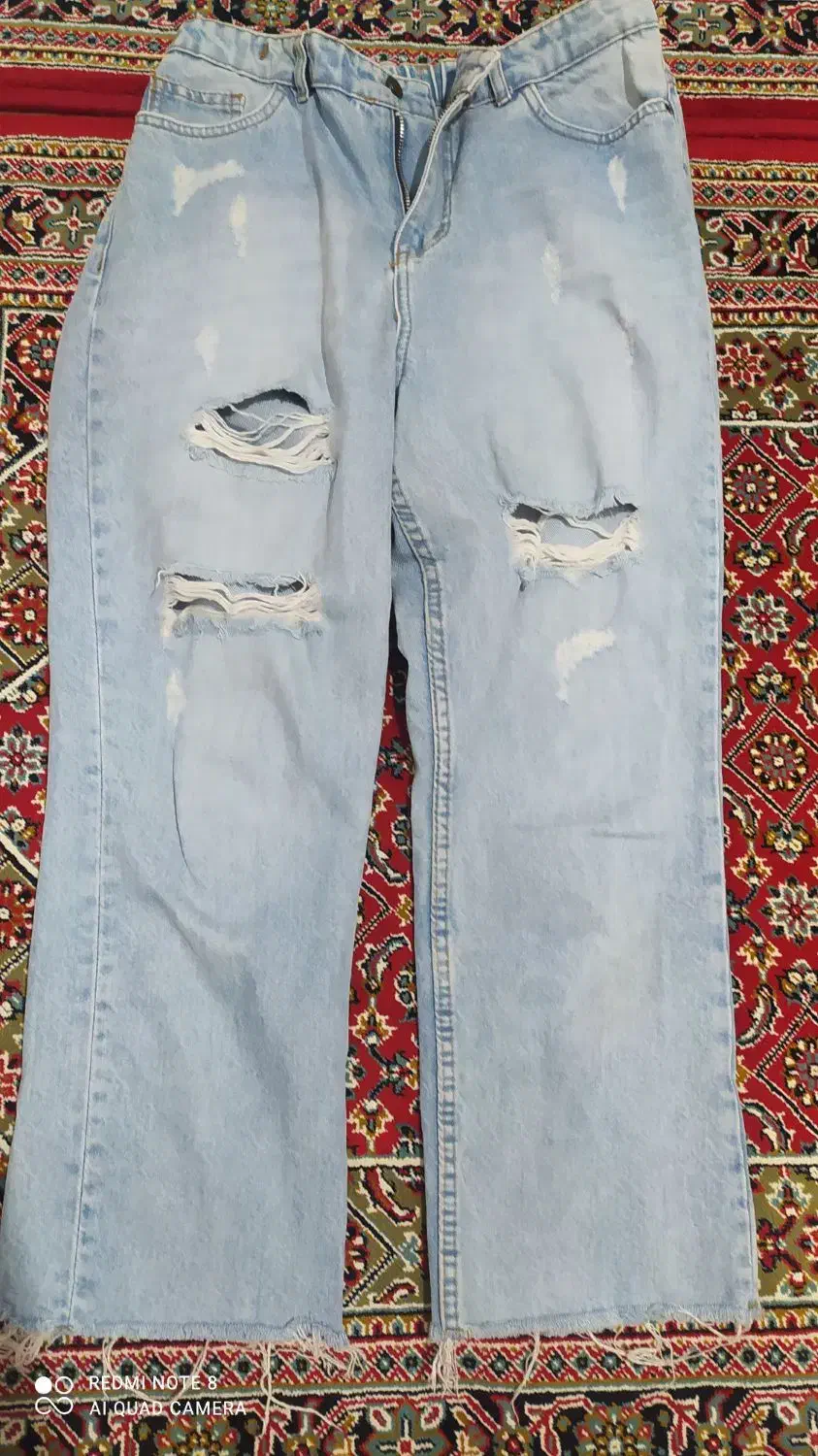 شلوار زاپ دار دخترانه|لباس|مریوان, |دیوار