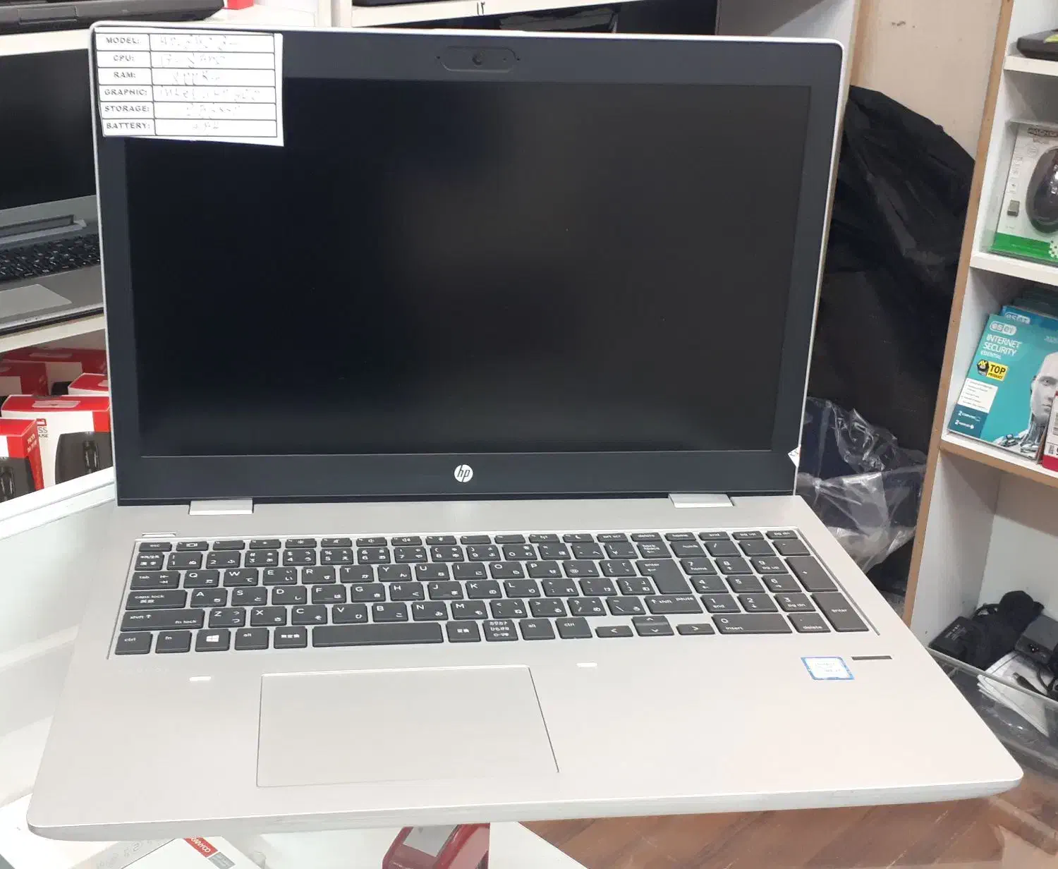 لپتاپi7 نسل8 RAM8DDR4کاملانوباکارتن|رایانه همراه|تهران, پونک|دیوار