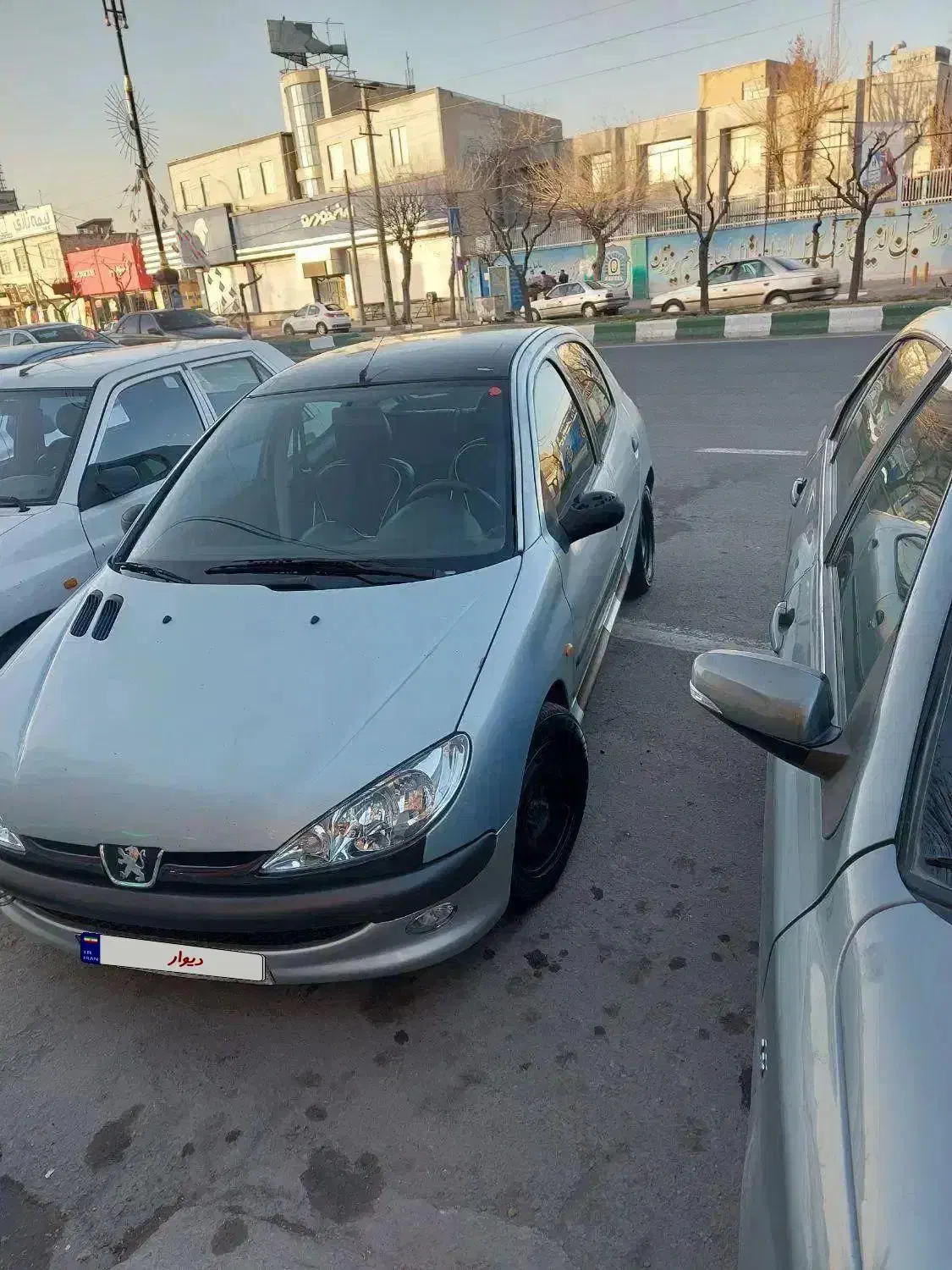 ۲۰۶مدل۱۳۸۴|خودرو سواری و وانت|هشتگرد, شهرک وحدت|دیوار