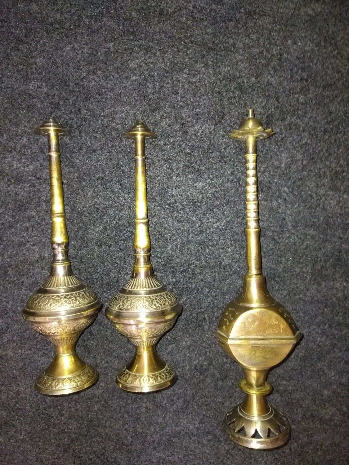 گلاب پاش قدیمی|کلکسیون اشیاء عتیقه|بهبهان, |دیوار