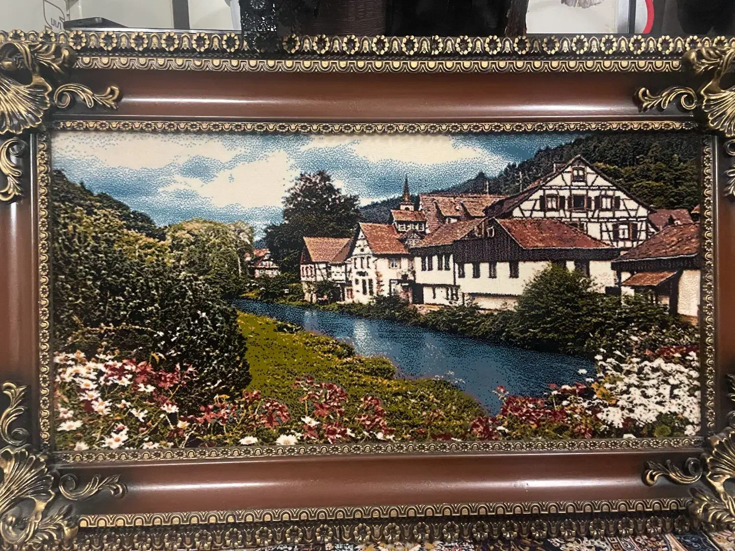 تابلو فرش|تابلو فرش|اسفراین, |دیوار