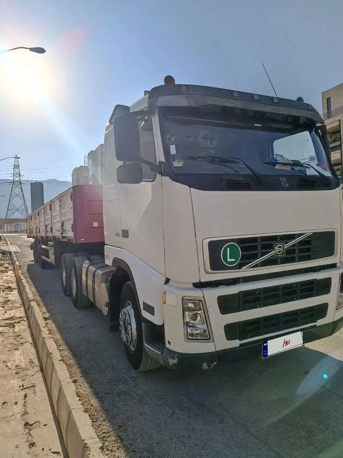 اف اچ ۴۲۰ مدل ۸۴|خودرو سنگین|شیراز, گلدشت معالی‌آباد|دیوار