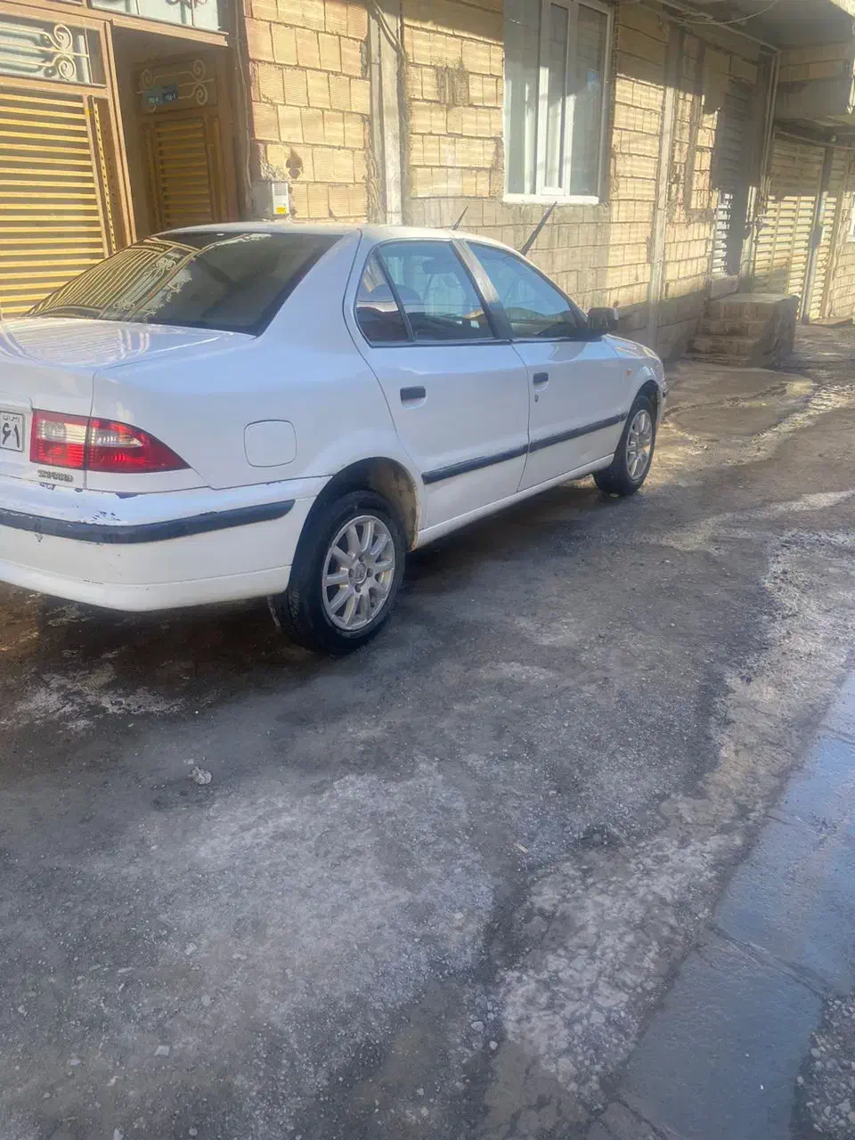 سمند EF7|خودرو سواری و وانت|کامیاران, |دیوار