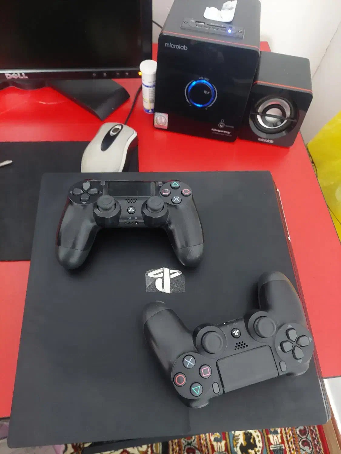 ps4کپی خور پرو ی ترا دو دسته اصلی|کنسول، بازی ویدئویی و آنلاین|هشتگرد, مدرس|دیوار