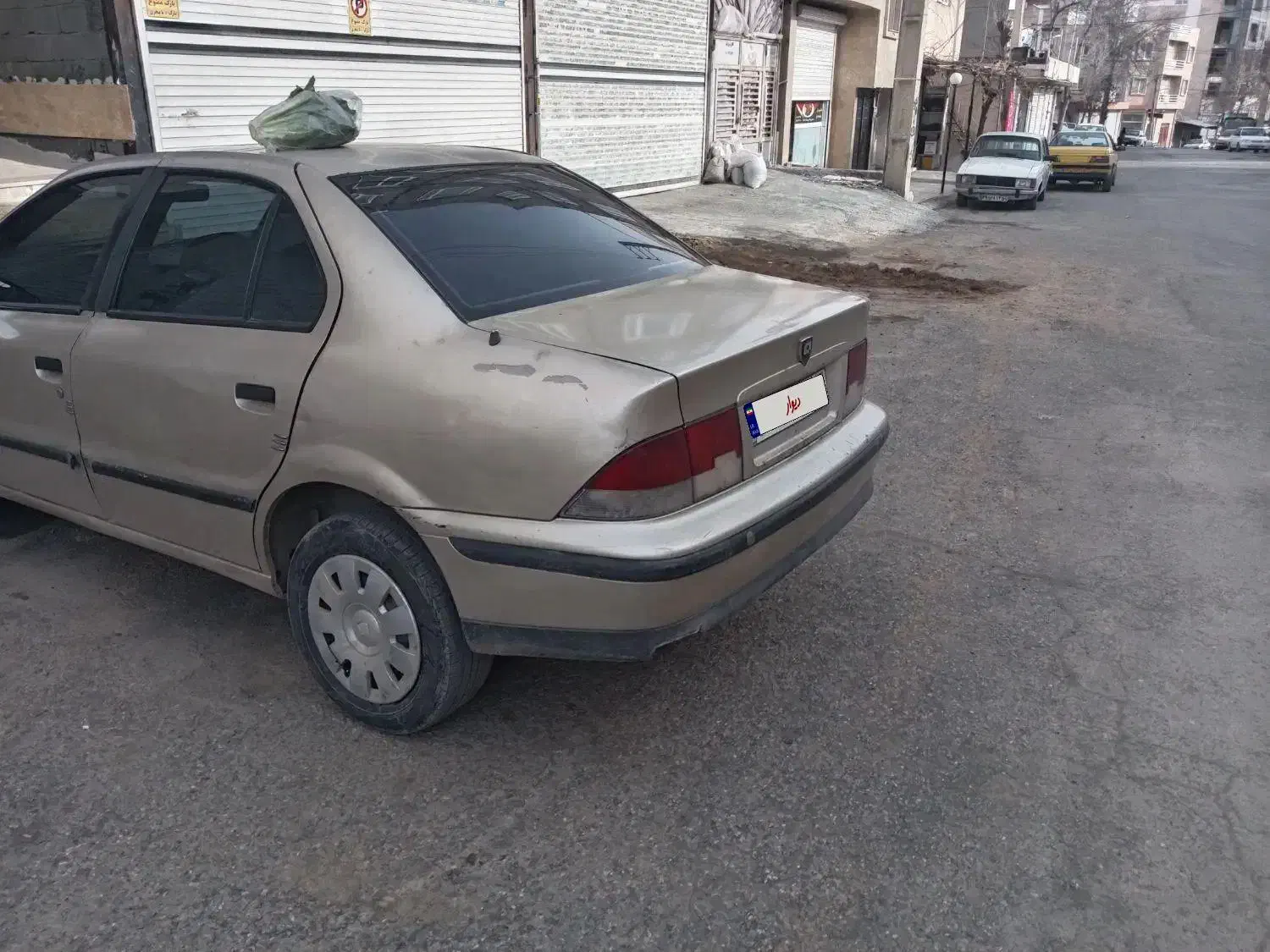 سمند مدل 82|خودرو سواری و وانت|سنندج, |دیوار