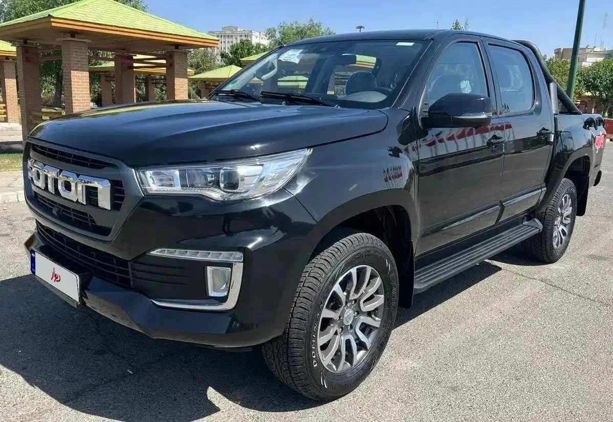 فوتون دو کابین g7 اتوماتیک|خودرو سواری و وانت|شیراز, آبیاری|دیوار