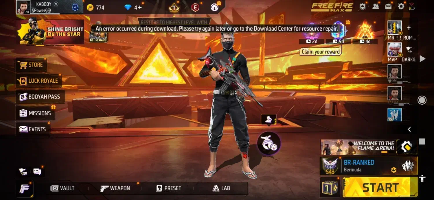 اکانت فری فایر|کنسول، بازی ویدئویی و آنلاین|گنبد کاووس, |دیوار