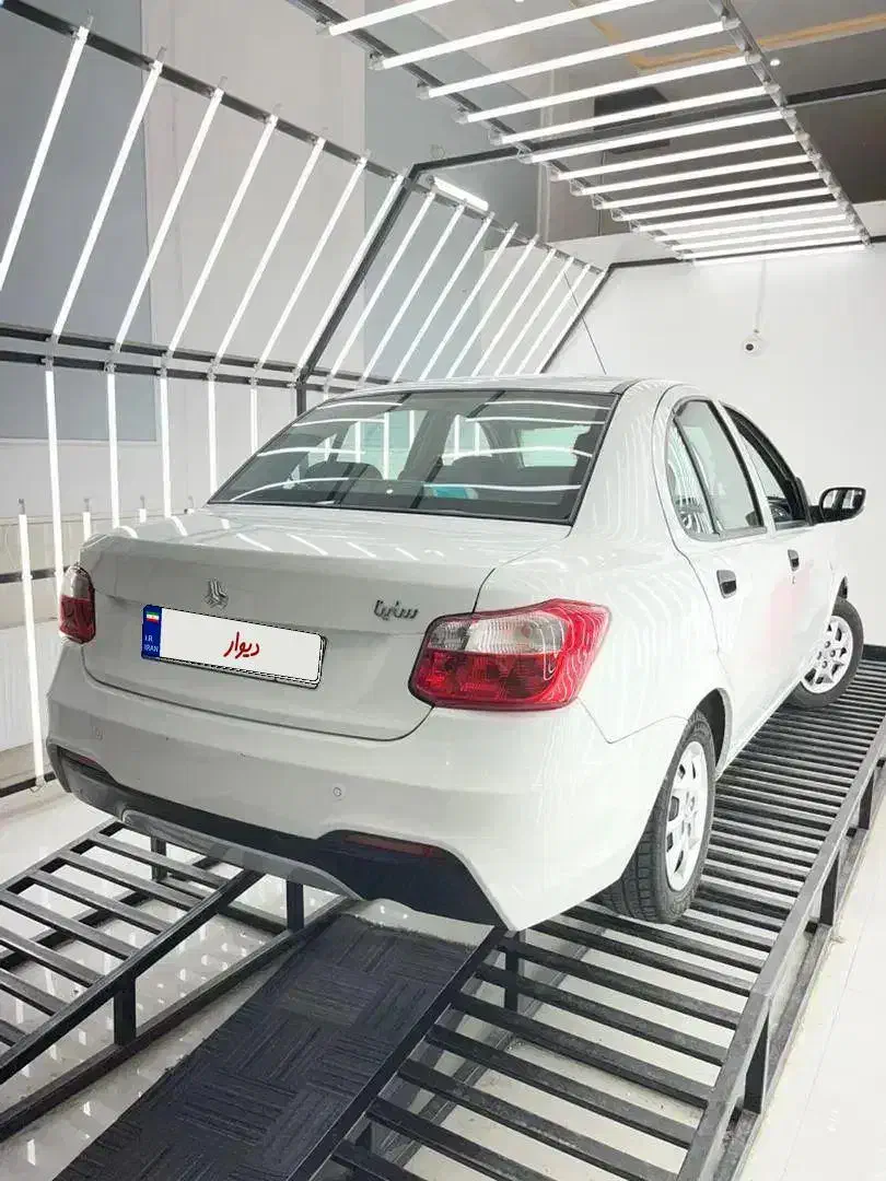 ساینا مدل ۱۴۰۱ فوقالعاده کم کار|خودرو سواری و وانت|مشهد, جاهد شهر|دیوار