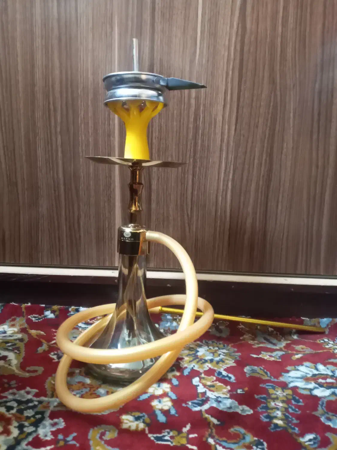 قلیون سوپاپی طلایی|کلکسیون و سرگرمی|لنجان, |دیوار