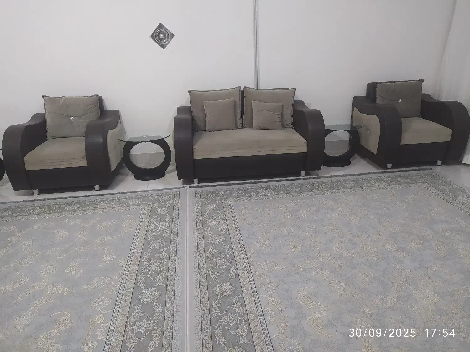 فروش یکدست مبل 7نفره|مبلمان خانگی و میز عسلی|مهاباد (آذربایجان غربی), |دیوار