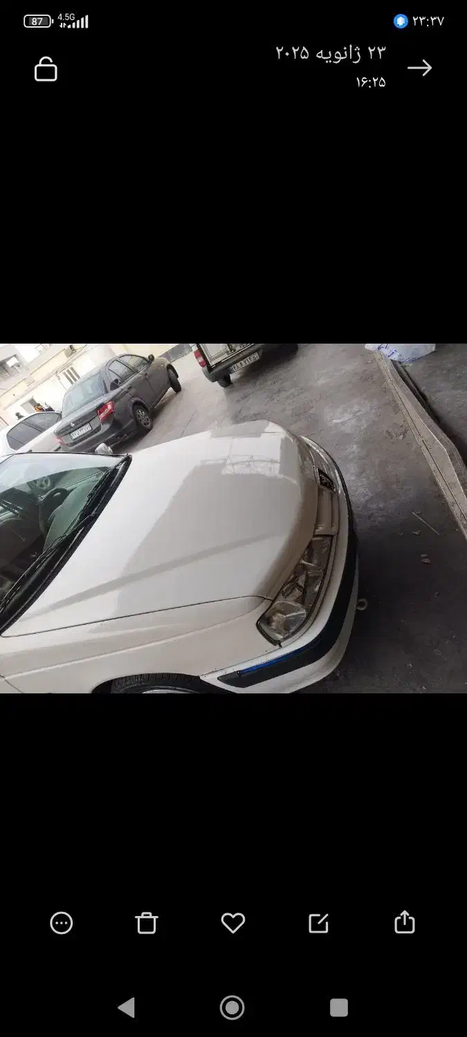 پژوپارس مدل 94|خودرو سواری و وانت|چهارباغ, |دیوار