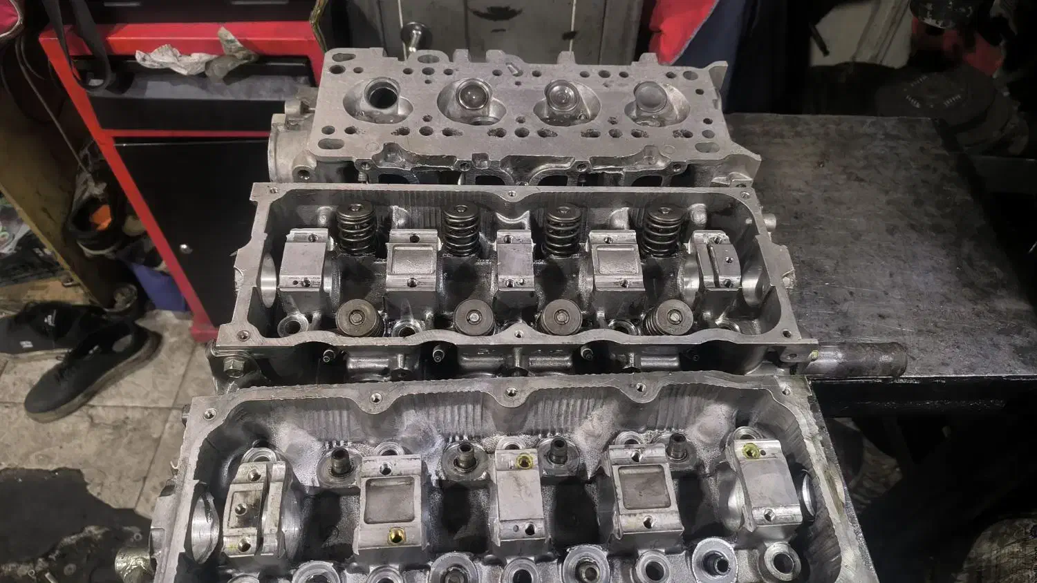 سرسیلندر پراید معمولی و یورو ۴|قطعات یدکی و لوازم جانبی|تبریز, |دیوار