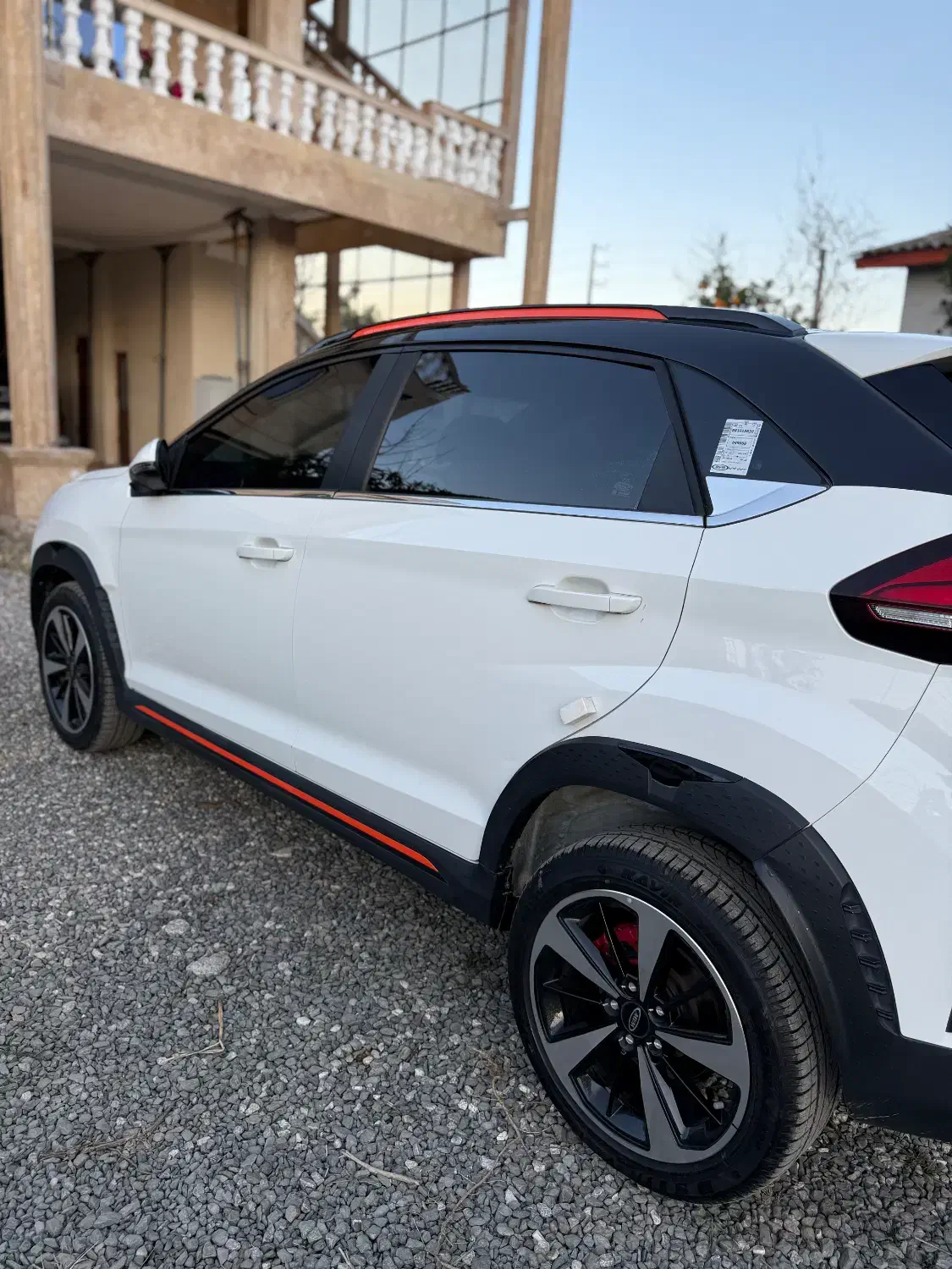 ام وی ام x33 cvt|خودرو سواری و وانت|چمستان, |دیوار