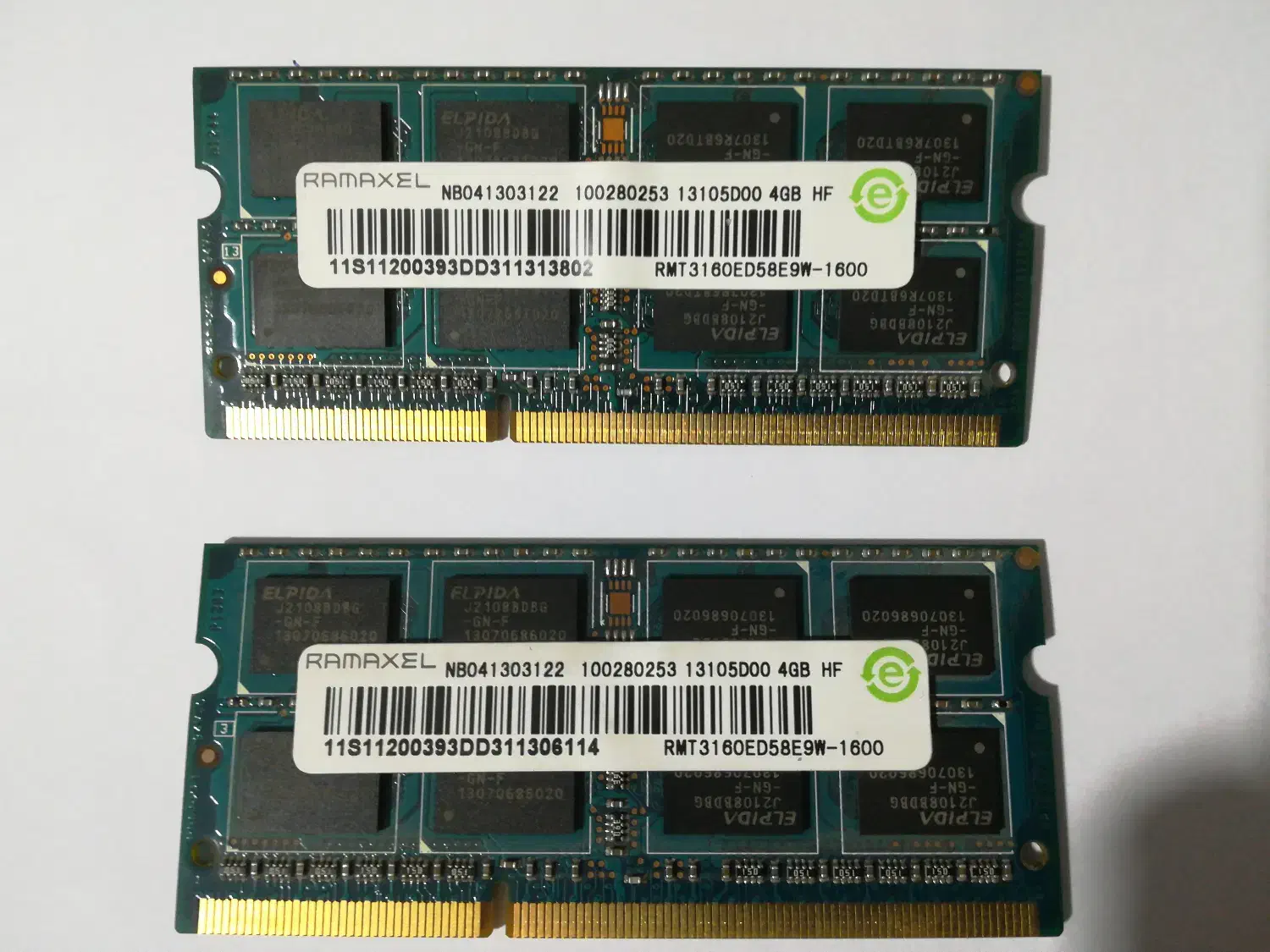 رم لپتاپ 2تاباهم1تومن RAM DDR3|قطعات و لوازم جانبی رایانه|شهریار, شهرک بهاران (ویره)|دیوار
