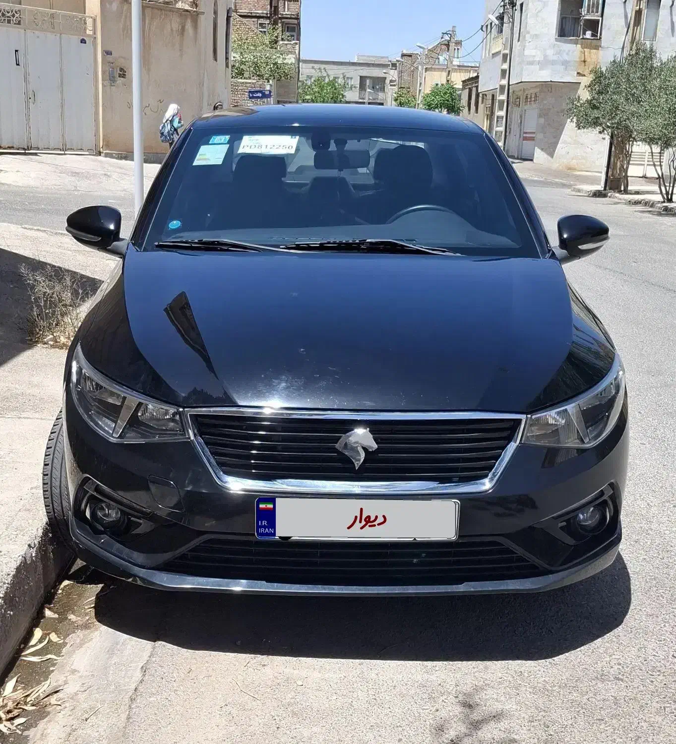 تارا دنده ای کم کارکرد مشکی آبنوس|خودرو سواری و وانت|ساوه, |دیوار