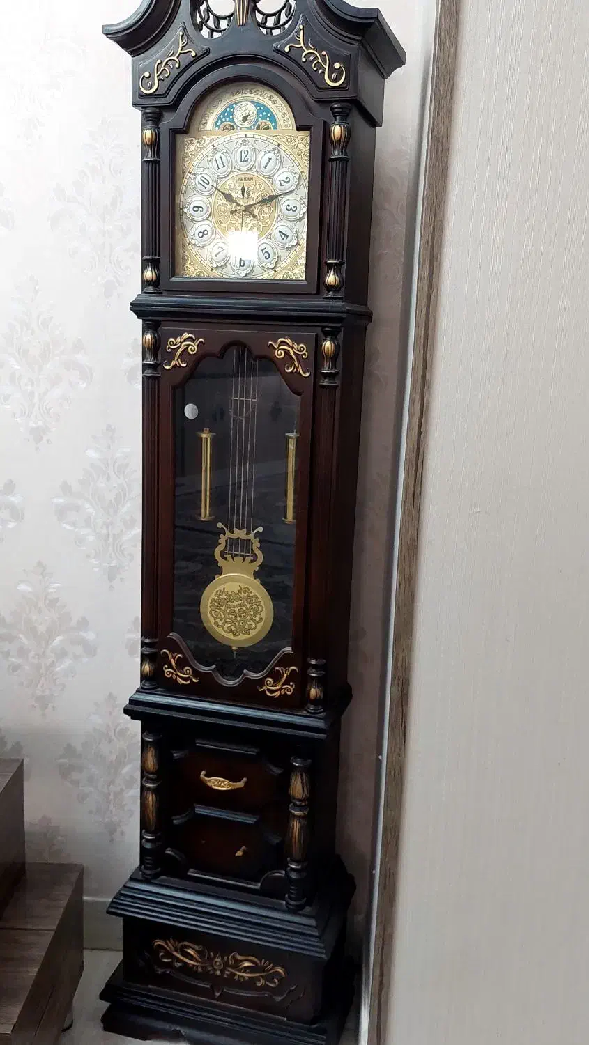 ساعت ایستاده|ساعت دیواری و تزئینی|کرج, شهرک کوثر|دیوار