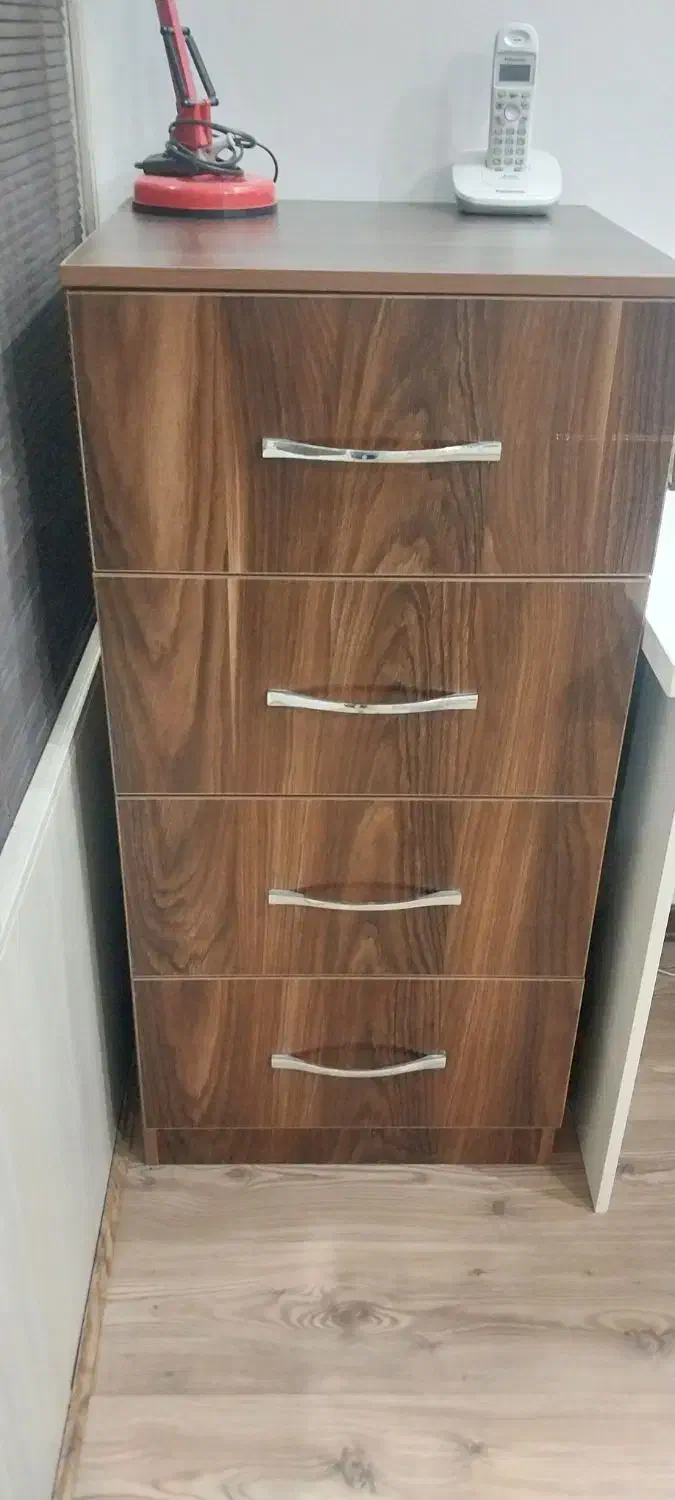 چهار کشو|جاکفشی، کمد، دراور|بومهن, |دیوار