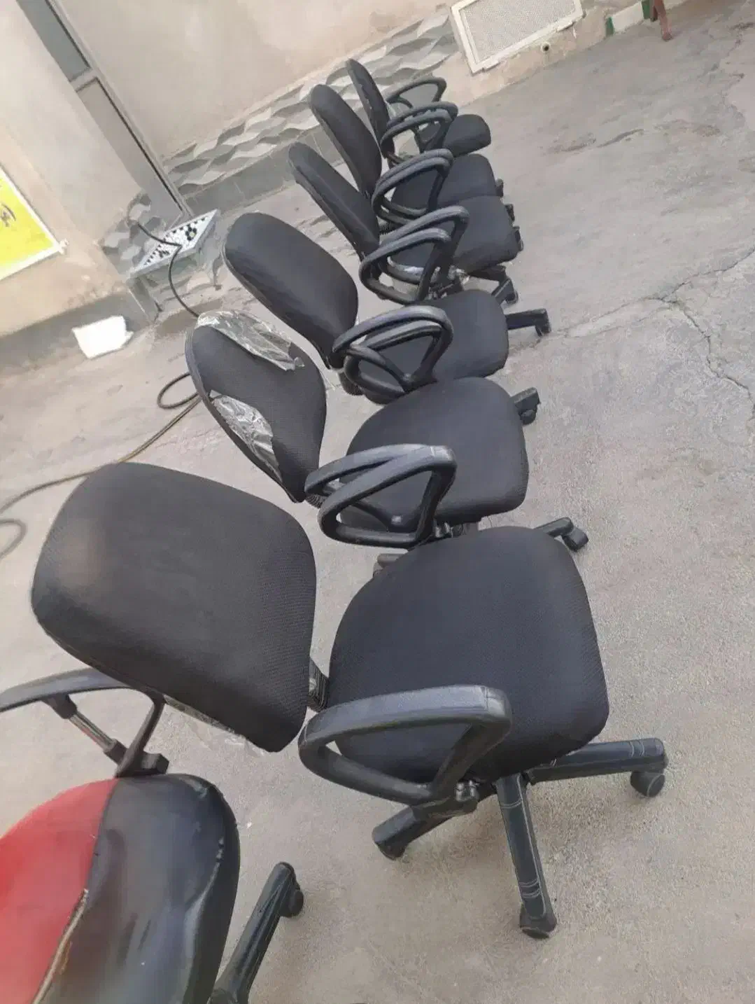 صندلی چرخدار|صندلی و نیمکت|شیروان (خراسان), |دیوار