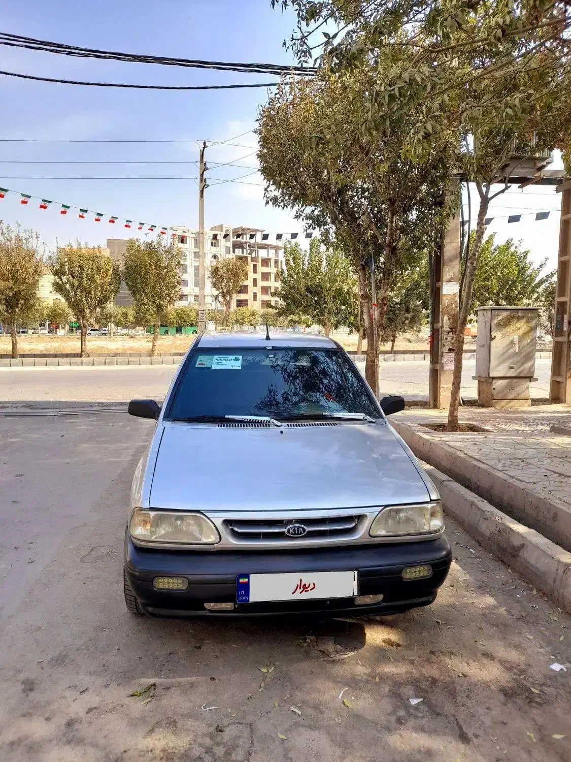 پراید ۸۶ دوگانه کارخانه|خودرو سواری و وانت|گلستان (تهران), |دیوار