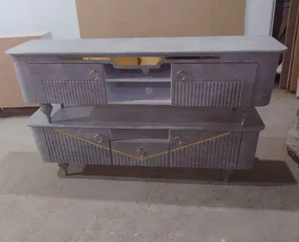 ست کامل کنسول، میز تلویزیون، جاکفشی MDF وکیوم|میز تلویزیون|پارس‌آباد, |دیوار