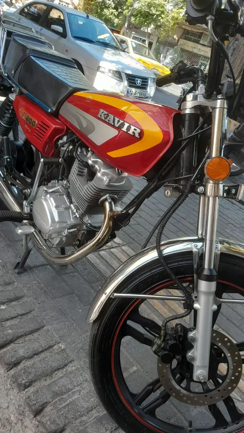 کویر۲۰۰ خشک|موتورسیکلت|تبریز, |دیوار