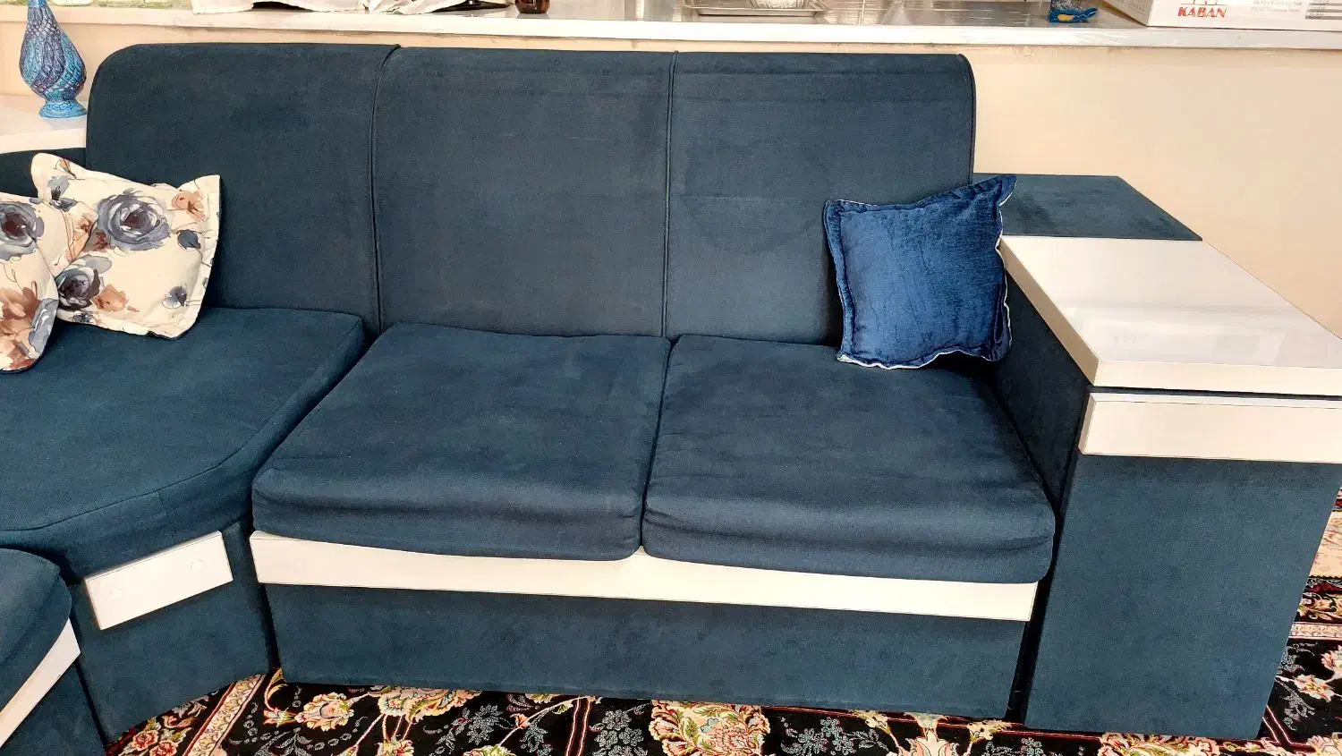 مبل ال ۷نفره|مبلمان خانگی و میز عسلی|شاهینشهر, مخابرات (شهید بهشتی)|دیوار