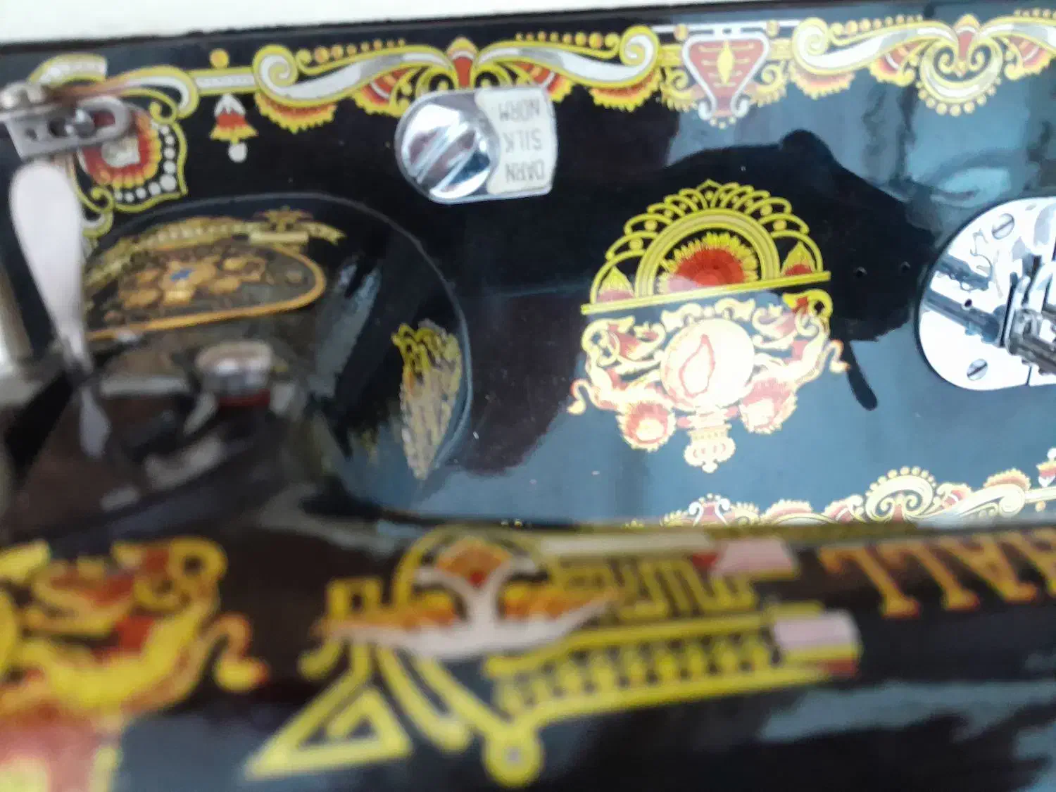 چرخ خیاطی|لوازم خیاطی و بافتنی|رشت, انصاری|دیوار