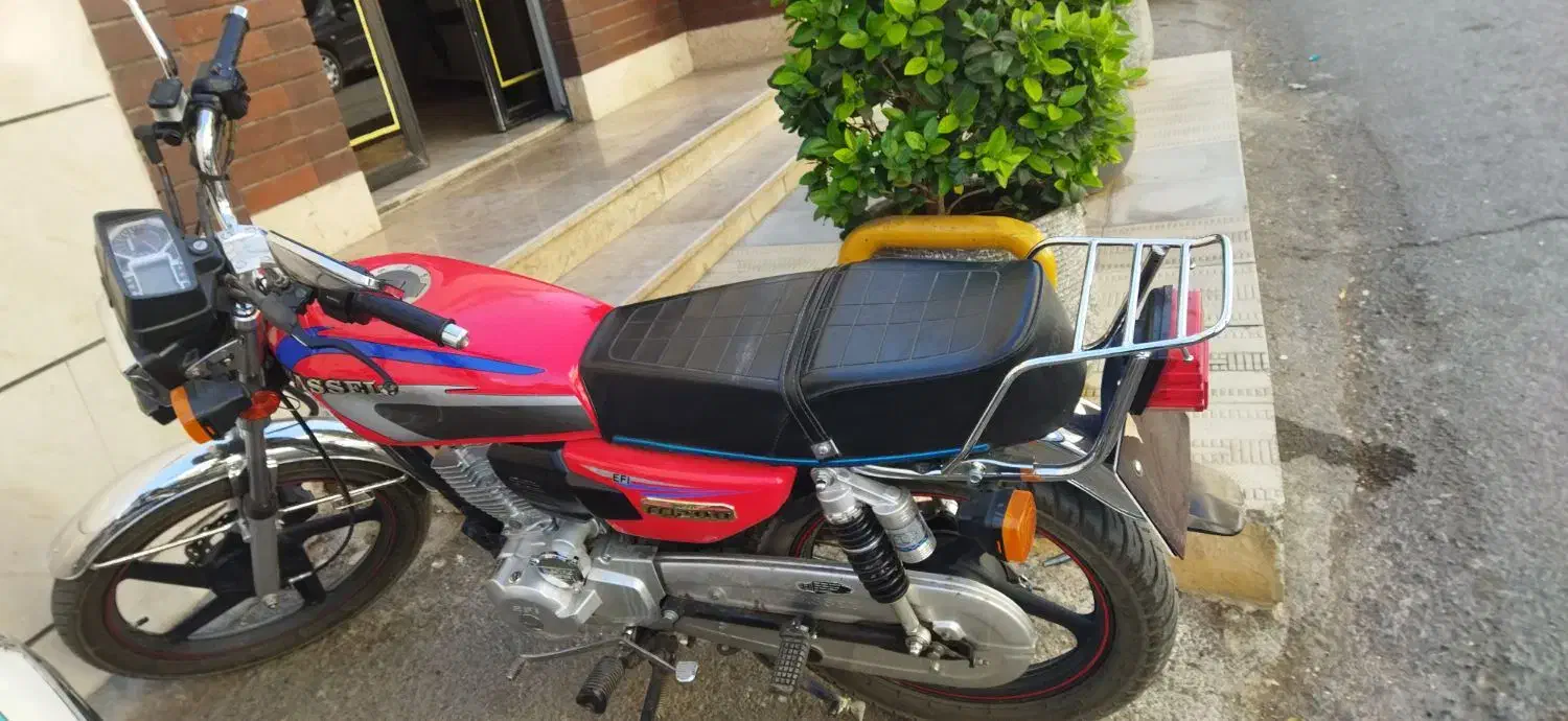 موتور 200 باسل|موتورسیکلت|سنندج, |دیوار