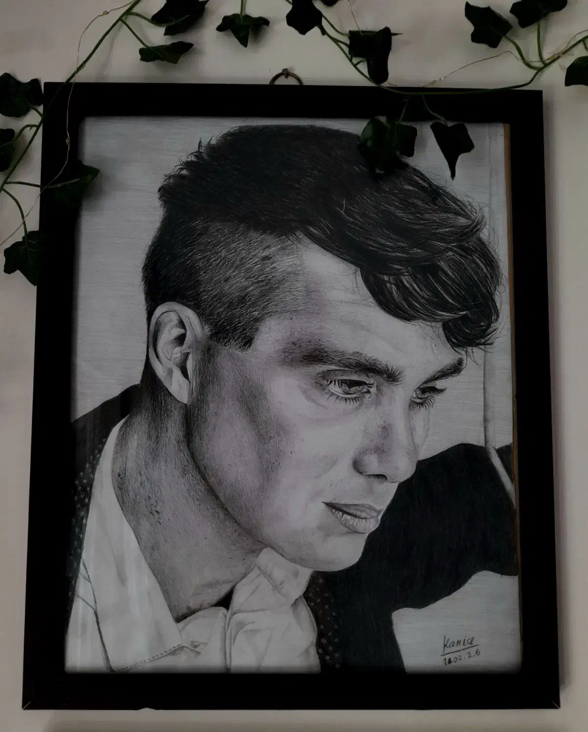 اثر دست‌ساز و اورجینال Kilian Murphy|تابلو، نقاشی، عکس|پاوه, |دیوار