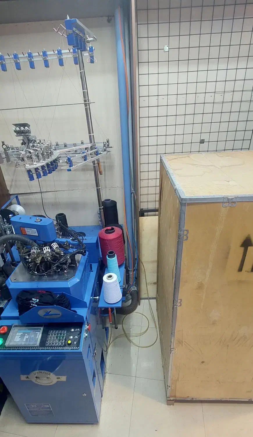 دستگاه جوراب بافی کامپیوتری|ماشین‌آلات صنعتی|مشهد, هفده شهریور|دیوار