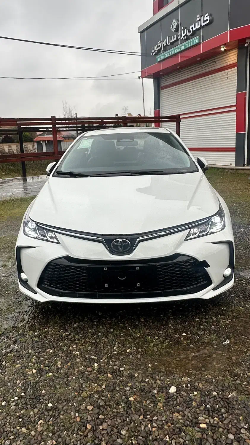 تویوتا کرولا فول ۲۰۲۵|خودرو سواری و وانت|رشت, هلال احمر|دیوار