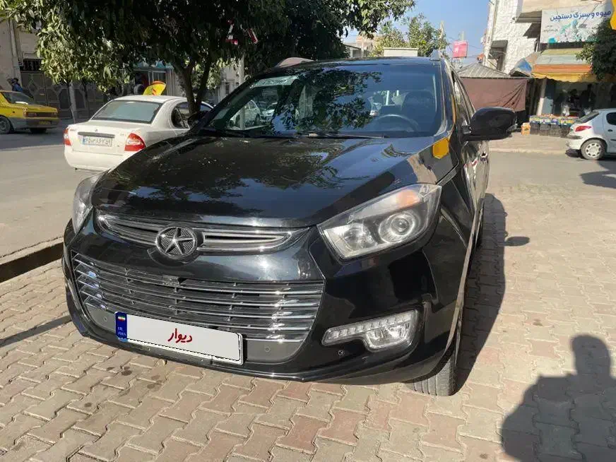 جک s5مدل ۴۰۳|خودرو سواری و وانت|گرگان, |دیوار