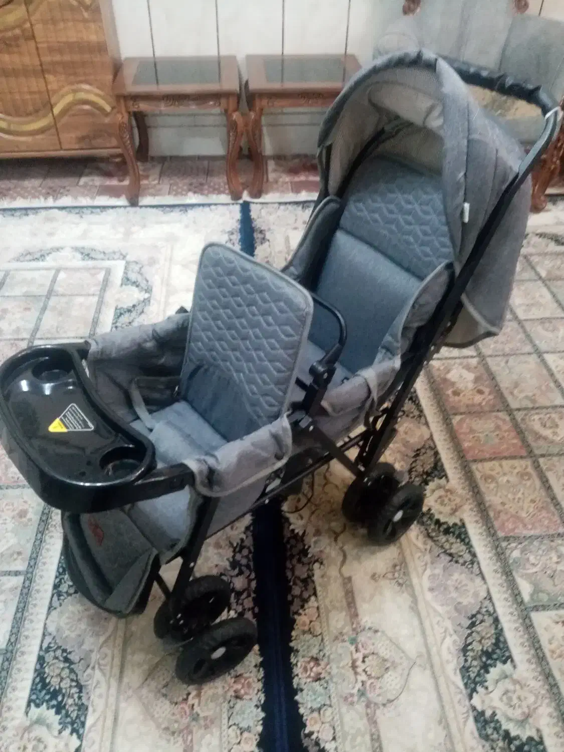 کالکسه دوقلو نونو|کالسکه و لوازم جانبی|نجف‌آباد, گلدشت|دیوار