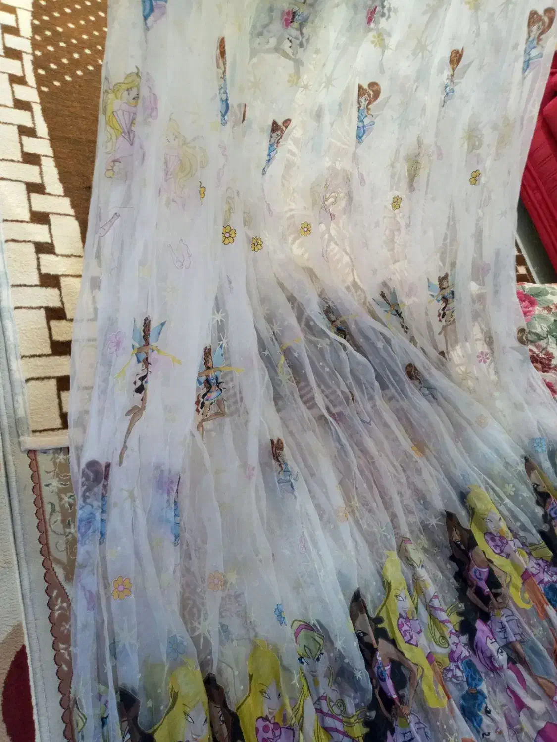 پرده|پرده، رانر، رومیزی|ارومیه, |دیوار