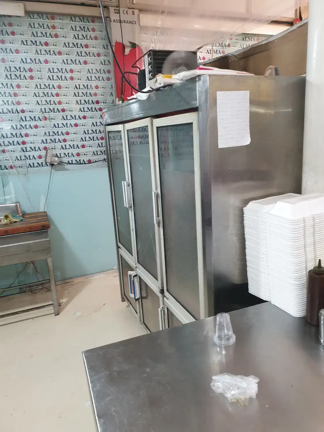 یخچال ۶ درب و تاپینگ سرد|کافی‌شاپ و رستوران|تهران, جوادیه تهرانپارس|دیوار