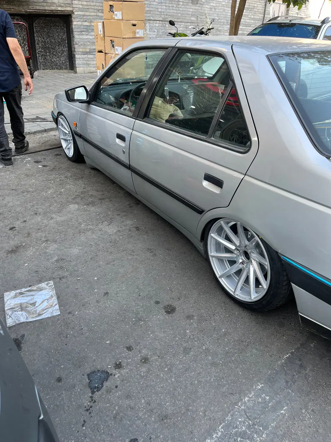 رینگ ووسن چرخی با لاستیک|قطعات یدکی و لوازم جانبی|ری, علایین|دیوار