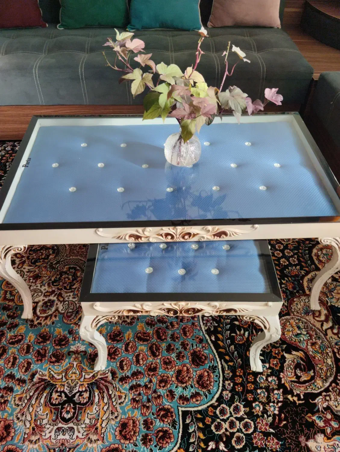 دو عدد گل میز سالم|مبلمان خانگی و میز عسلی|شیراز, جمال آباد|دیوار