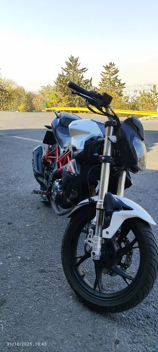 بنلی 150 نیوفیس|موتورسیکلت|اصفهان, مارچین|دیوار