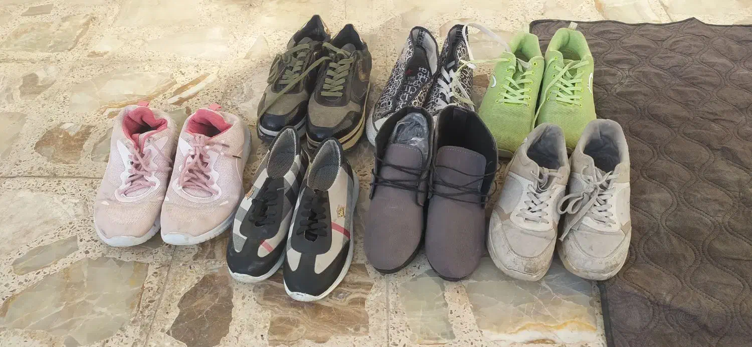 کفش دخترانه سایز 37قیمت پنجاه تومان|کیف، کفش، کمربند|برخوار, |دیوار