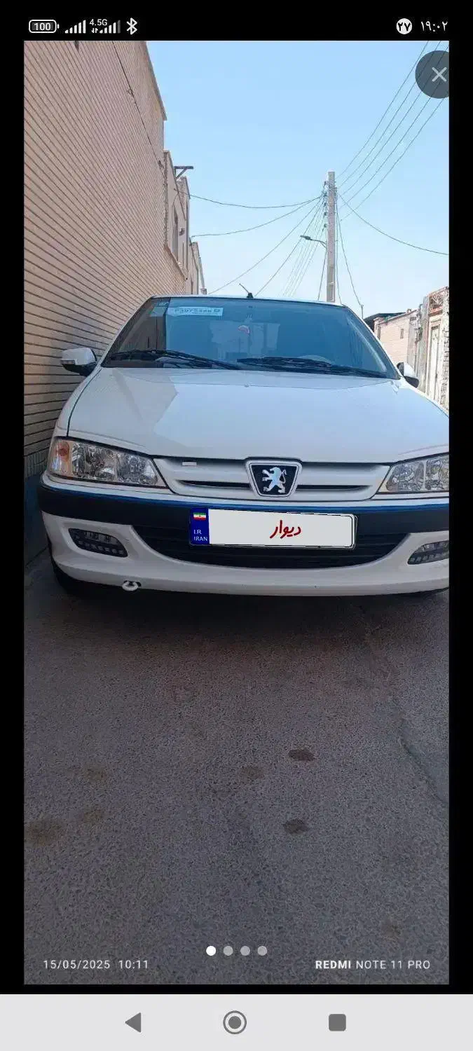 پژو پارس موتور جدید1402|خودرو سواری و وانت|آران و بیدگل, |دیوار