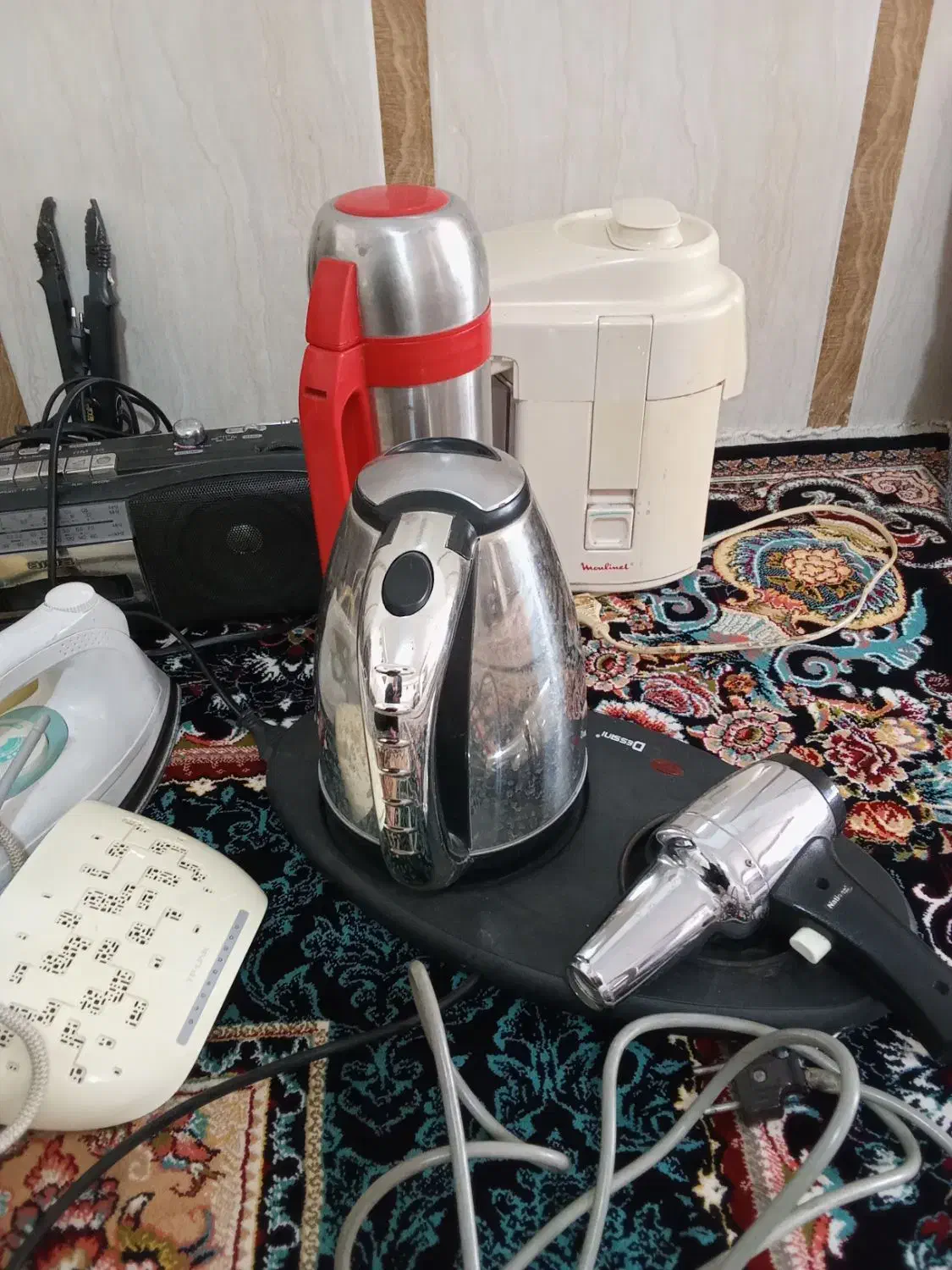 مقداری وسیله منزل نیاز به تعمیر|آبمیوهگیر و آبمرکباتگیر|دزفول, |دیوار