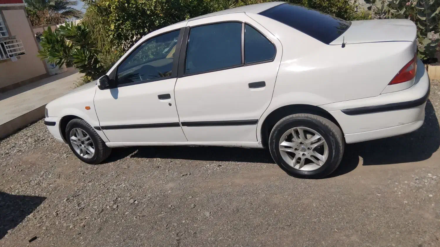 سمند مدل ۸۷الکس فول تمیز تک گانه|خودرو سواری و وانت|کهنوج, |دیوار