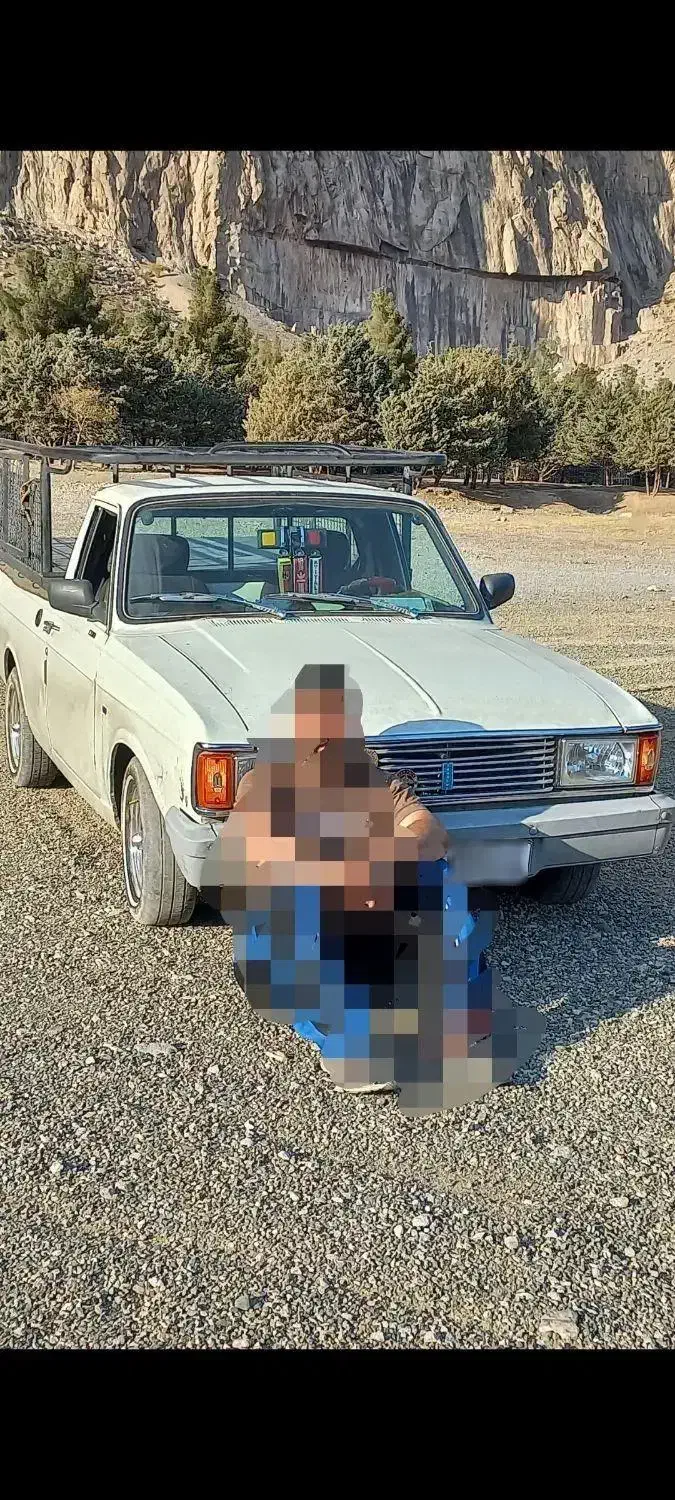 پیکان وانت ۹۳ دوگانه شرکتی|خودرو سواری و وانت|بیستون, |دیوار