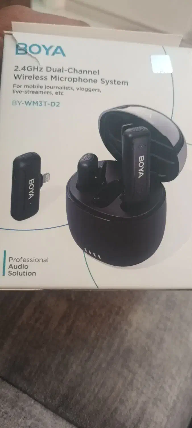 میکروفن بیسیم بویا اصل|صوتی و تصویری|تهران, نبی اکرم|دیوار