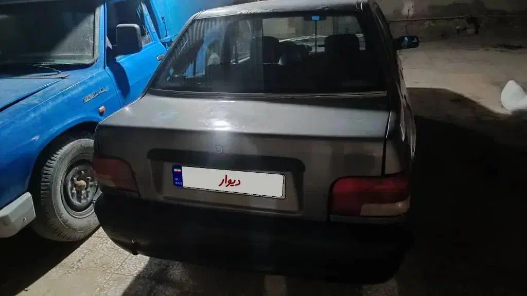 پراید صندوق دار۸۹|خودرو سواری و وانت|زاهدان, |دیوار